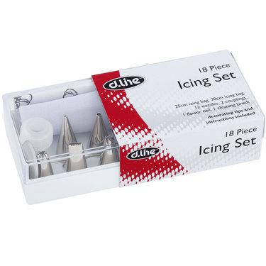 18 Piece Icing Set - D.Line