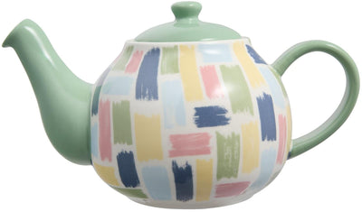 Maxwell & Williams: Olde English Teapot - Brush Stroke (1.1L)