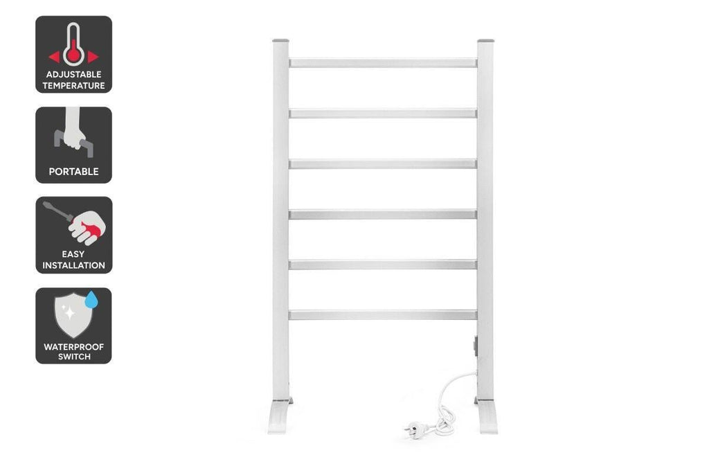 Kogan Electric Heated Towel Rail Rack