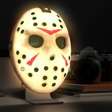 Load image into Gallery viewer, Paladone: Friday the 13th - Jason Mask Desk Light