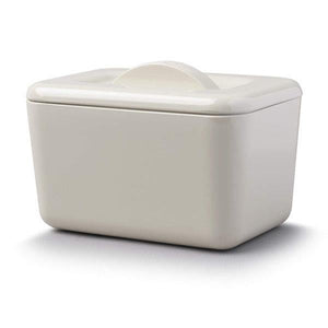 Zeal Butter Dish - Cream