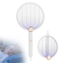 Load image into Gallery viewer, 3000V Electric Fly Swatter - White
