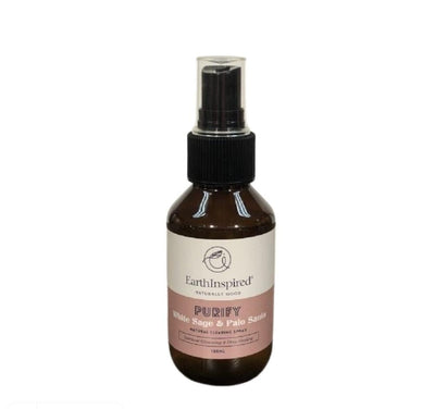 Earth Inspired: Palo Santo & White Sage Clearing Spray (100ml)
