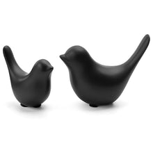 Load image into Gallery viewer, COMFEYA Small Animal Statues - Black