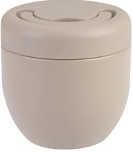 Load image into Gallery viewer, Oasis: Stainless Steel Double Wall Insulated Food Pod - Latte (470ml)