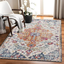 Load image into Gallery viewer, COMFEYA 120x160cm Mat for Hard Floors - Orange &amp; Blue