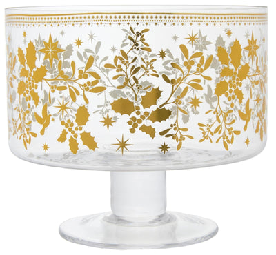 Maxwell & Williams: White Christmas Footed Trifle Bowl (20cm)