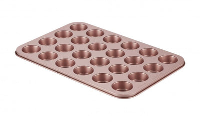Wiltshire: Rose Gold Mini Muffin Pan 24Cup