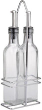Load image into Gallery viewer, Appetito: Glass Oil and Vinegar Set (270ml) - D.Line