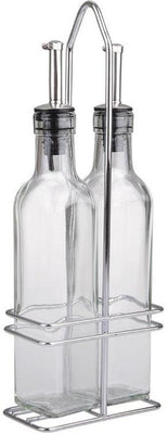 Appetito: Glass Oil and Vinegar Set (270ml) - D.Line