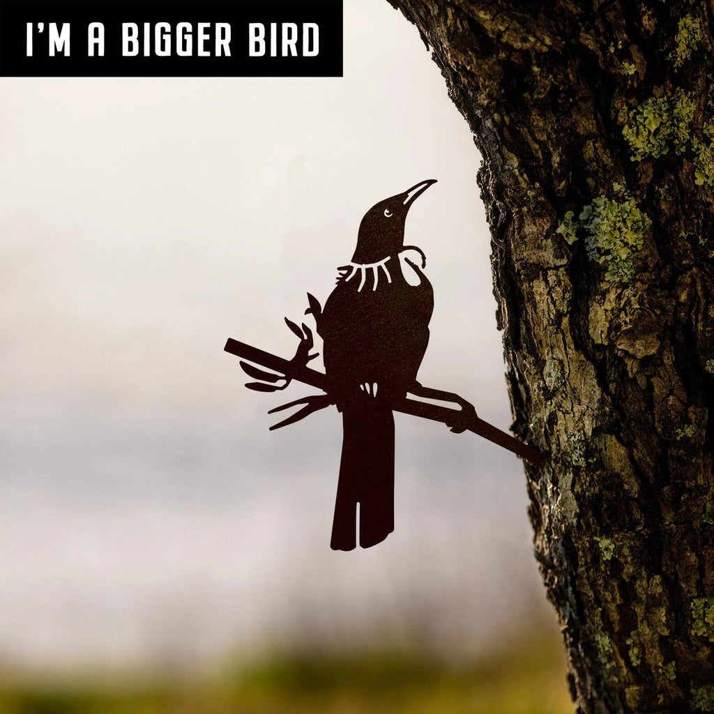 MetalBird Tui Garden Art - Large