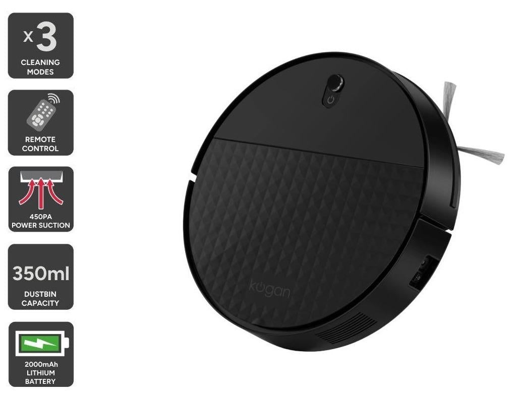 Kogan EasyClean R40 Robot Vacuum Cleaner and Mop
