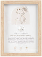 Load image into Gallery viewer, Splosh: Mystique Framed Print - Leo