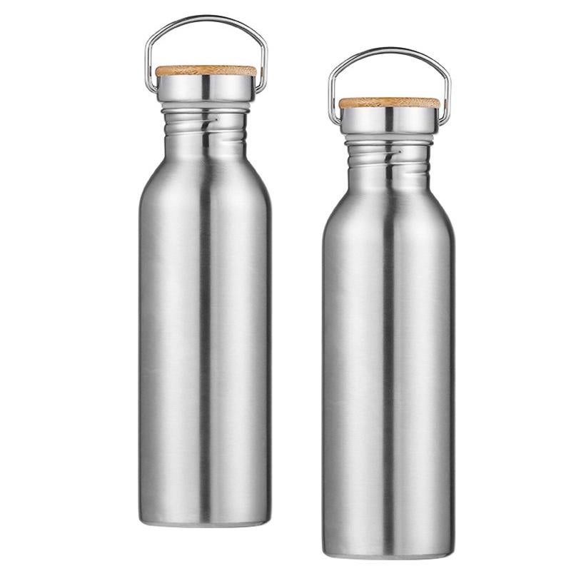 HYPERANGER 2 Pack 750ml Stainless Steel Water Bottle