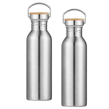 Load image into Gallery viewer, HYPERANGER 2 Pack 750ml Stainless Steel Water Bottle