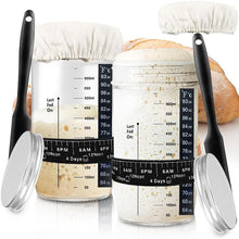 Load image into Gallery viewer, OZZYCOOK 2 Pack Sourdough Starter Kit