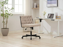 Load image into Gallery viewer, Gorilla Office: Boucle Knot Back Chair Beige