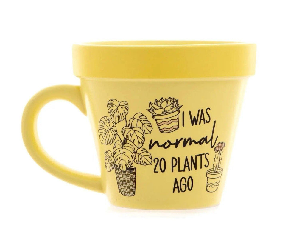 BoxerGifts: Plant-a-holic Mugs - 20 Plants Ago