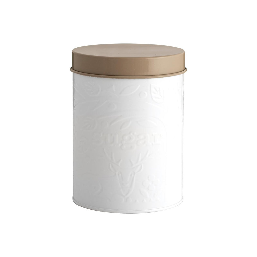 Mason Cash: Steel Sugar Canister - Forest (1.3L)