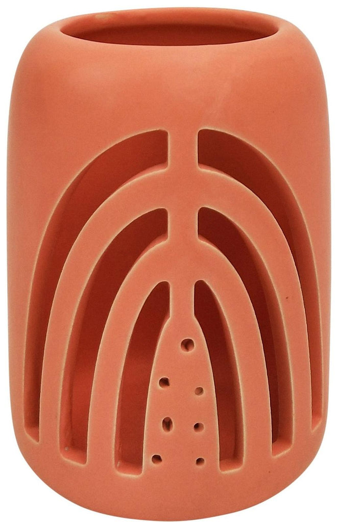 Urban Products: Addie Rainbow Tealight Holder - Peach (11cm)