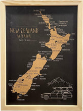 Load image into Gallery viewer, Moana Road: A3 Framed Pin Cork Map