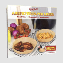 Load image into Gallery viewer, Innobella: Air Fryer Paper Liners (50 Pack)