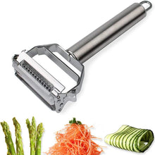 Load image into Gallery viewer, Ape Basics: Stainless Steel Vegetable Peeler &amp; Julienne Cutter
