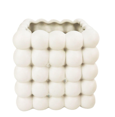 Urban Products: Addie Bubble Planter - White 13cm