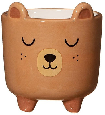 Sass & Belle: Mini Bear Planter on Legs