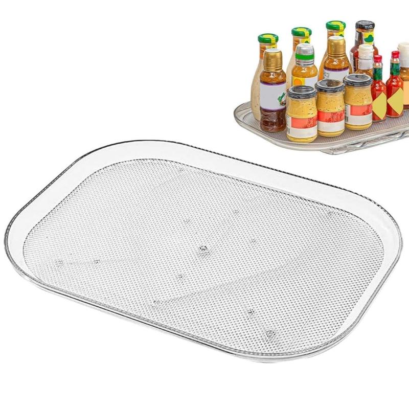 STORFEX Rectangular 360? Turntable Lazy Susan