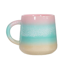 Load image into Gallery viewer, Sass &amp; Belle: Pastel Ombre Mug - Pink/Green (360ml)