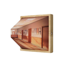 Load image into Gallery viewer, 3D Optical Illusion Visual LED Night Light - Hallway