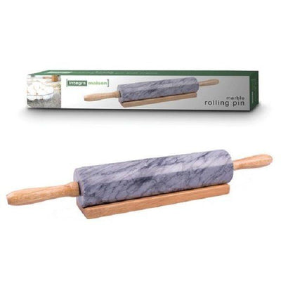 Integra: Marble Rolling Pin - Grey