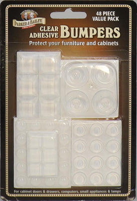 Parker & Bailey: Adhesive Bumpers (48 Pc)