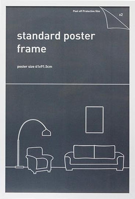 Maxi Poster Frame - White