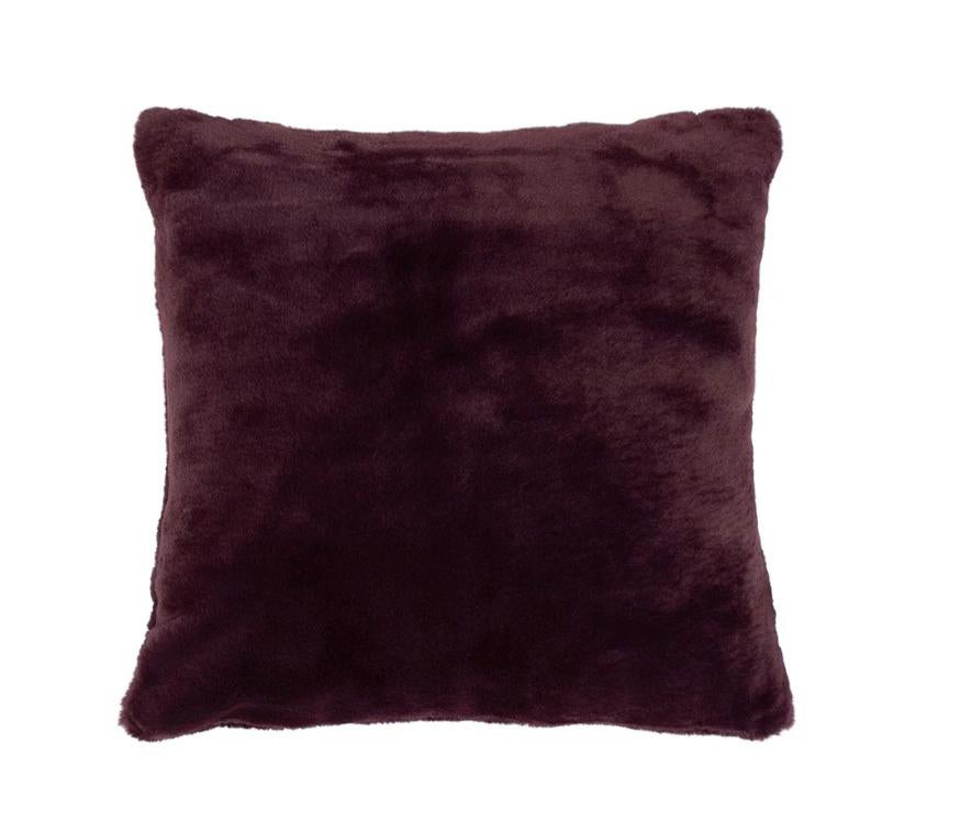 Bambury: Frida Square Cushion - Plum