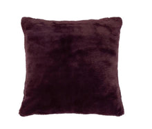 Load image into Gallery viewer, Bambury: Frida Square Cushion - Plum