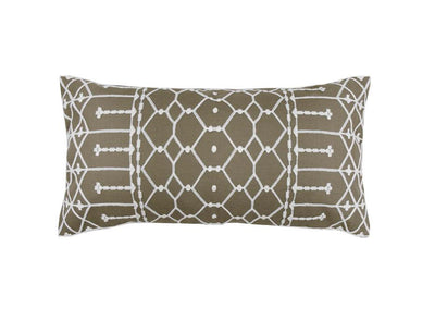 Bambury: Gilbert Cushion - Olive (30x60cm)