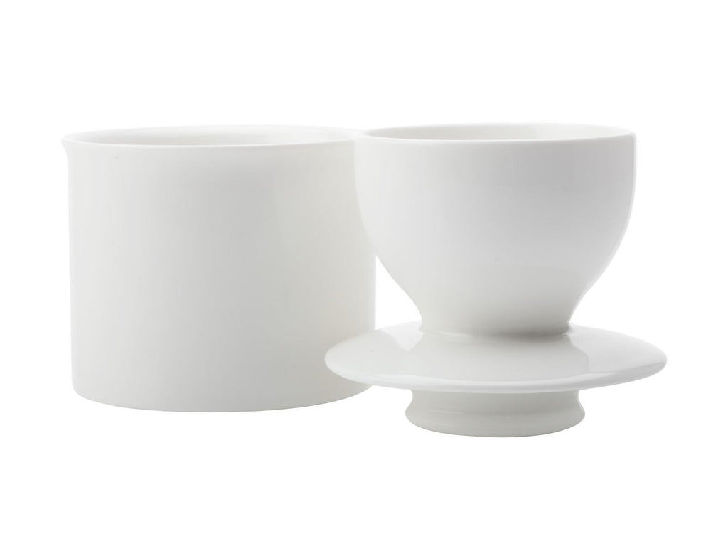 Maxwell & Williams: White Basics Butter Keeper White