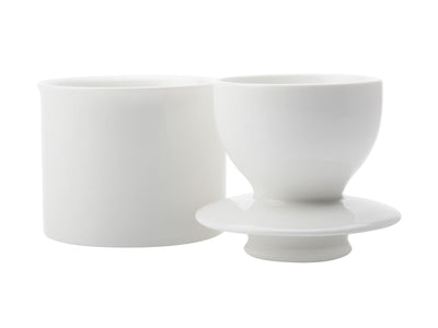 Maxwell & Williams: White Basics Butter Keeper White