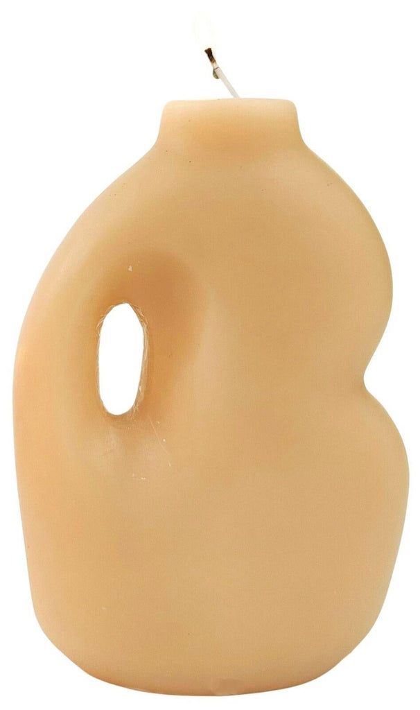 Urban Products: Abstract Vanilla Candle - Honey