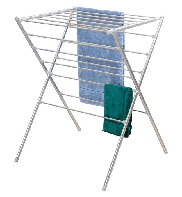 L.T. Williams - Aluminum Knock Down Clothes Rack- 16 Rail
