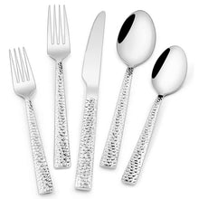 Load image into Gallery viewer, OZZYCOOK 20 Piece Stainless Steel Cutlery Set
