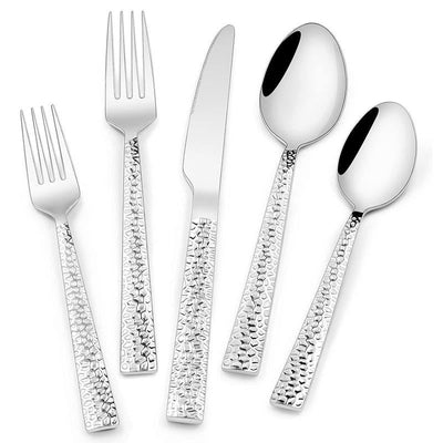 OZZYCOOK 20 Piece Stainless Steel Cutlery Set