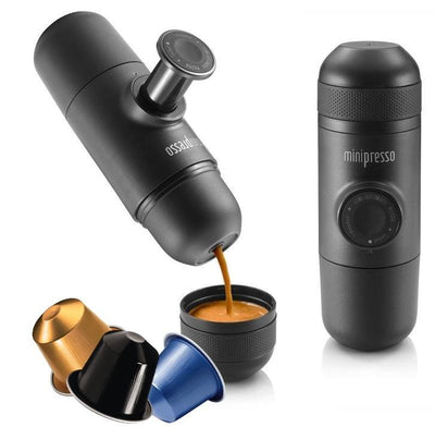 Minipresso: NS - Portable Nespresso Maker