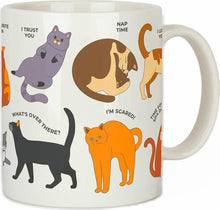 Load image into Gallery viewer, Gift Republic: How To Speak Cat Mug