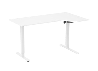 Fraser Country: 1450 x 600 x 850mm Standing Desk White