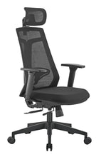 Load image into Gallery viewer, Fraser Country - Ergonomic Chair Black / Black