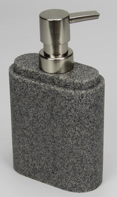 Bubble: Justin Soap Dispenser - Light Grey Stone