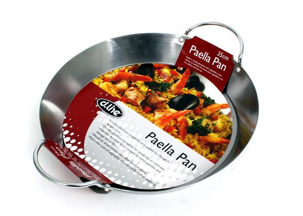 Carbon Steel Paella Pan - D.Line